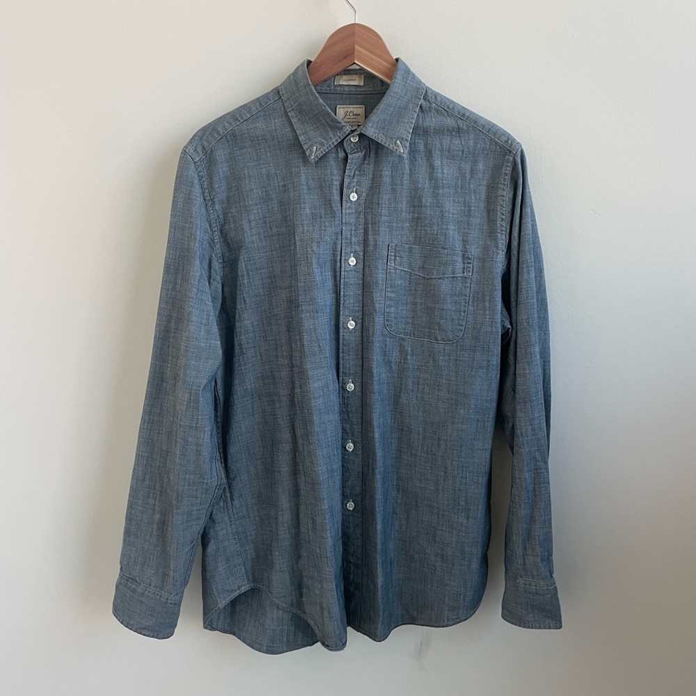 Classic J Crew Button Down
